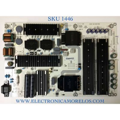 FUENTE DE PODER PARA TV HISENSE / NUMERO DE PARTE 276230 / RSAG7.820.8847/ROH / HLP-5570WM / CQC13134095636 / E166702 / PANEL JHD650X3U53-T1L7 / MODELOS 65U7G / 65U7G 65A68FUA / 55U8G / 55U8G 55U6FUA / 55U8K / 55U8K 55U6FUA
